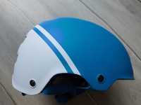 Kask rowerowy dla dzieci Btwin Teen 520 blue