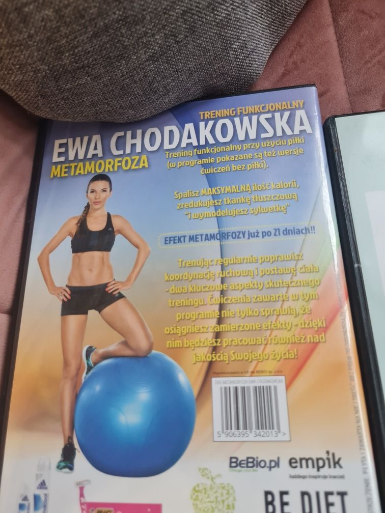 Ewa Chodakowska metamorfoza / slim fit / bikini