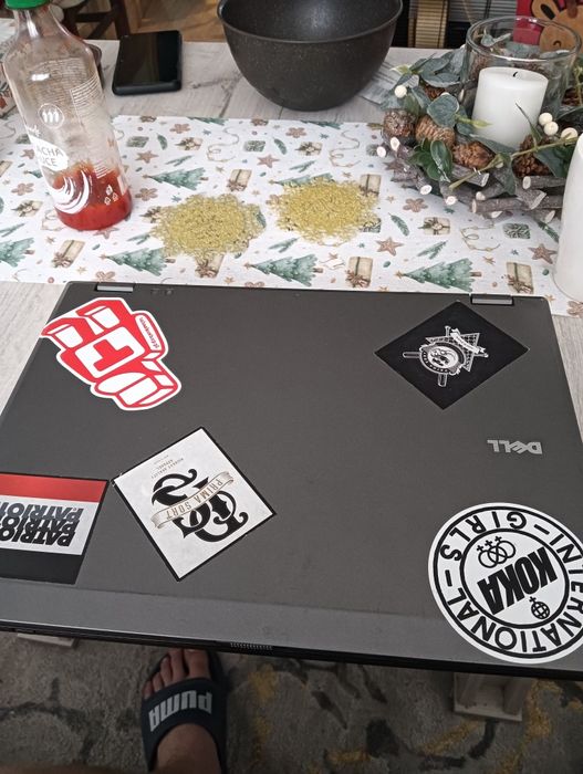 Laptop dell latitude E5410 zamiana za PS4 z dopłatą