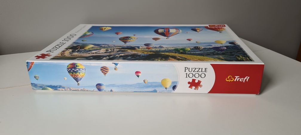 puzzle Trefl Widok na Kapadocję 1000 elementów