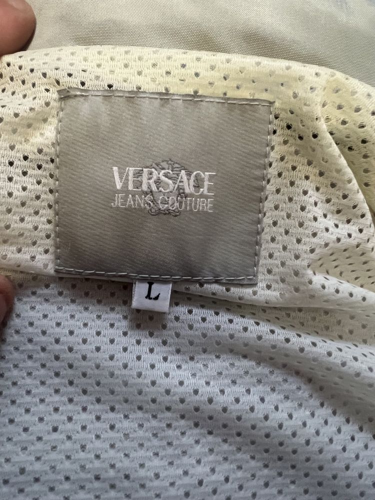 Вітровка (курточка) Versace Jeans Couture Vintage Nylon Metal Jacket