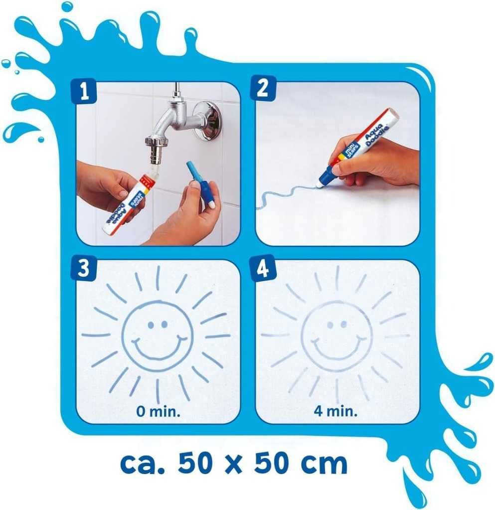 Ravensburger ministeps Aqua Doodle - pierwsze wodne malowanie