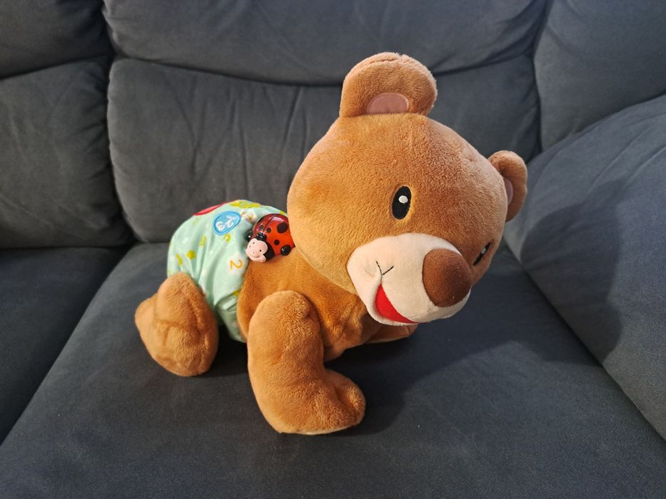 Miś raczkujący. Tuptuś. Vtech. Stan bardzo dobry.