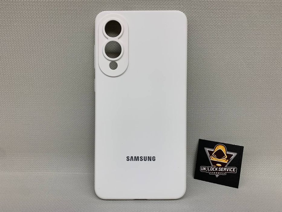 Топ! Samsung S25 Edge с логотипом Противоударный чехол софт тач