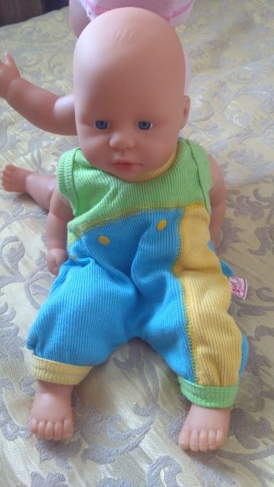 кукла My little baby born от zapf creation,Германия