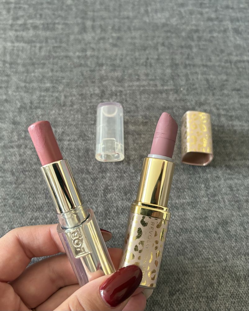 Pomadki do ust Loreal Rimmel Wibo Lovely Revolution Pro