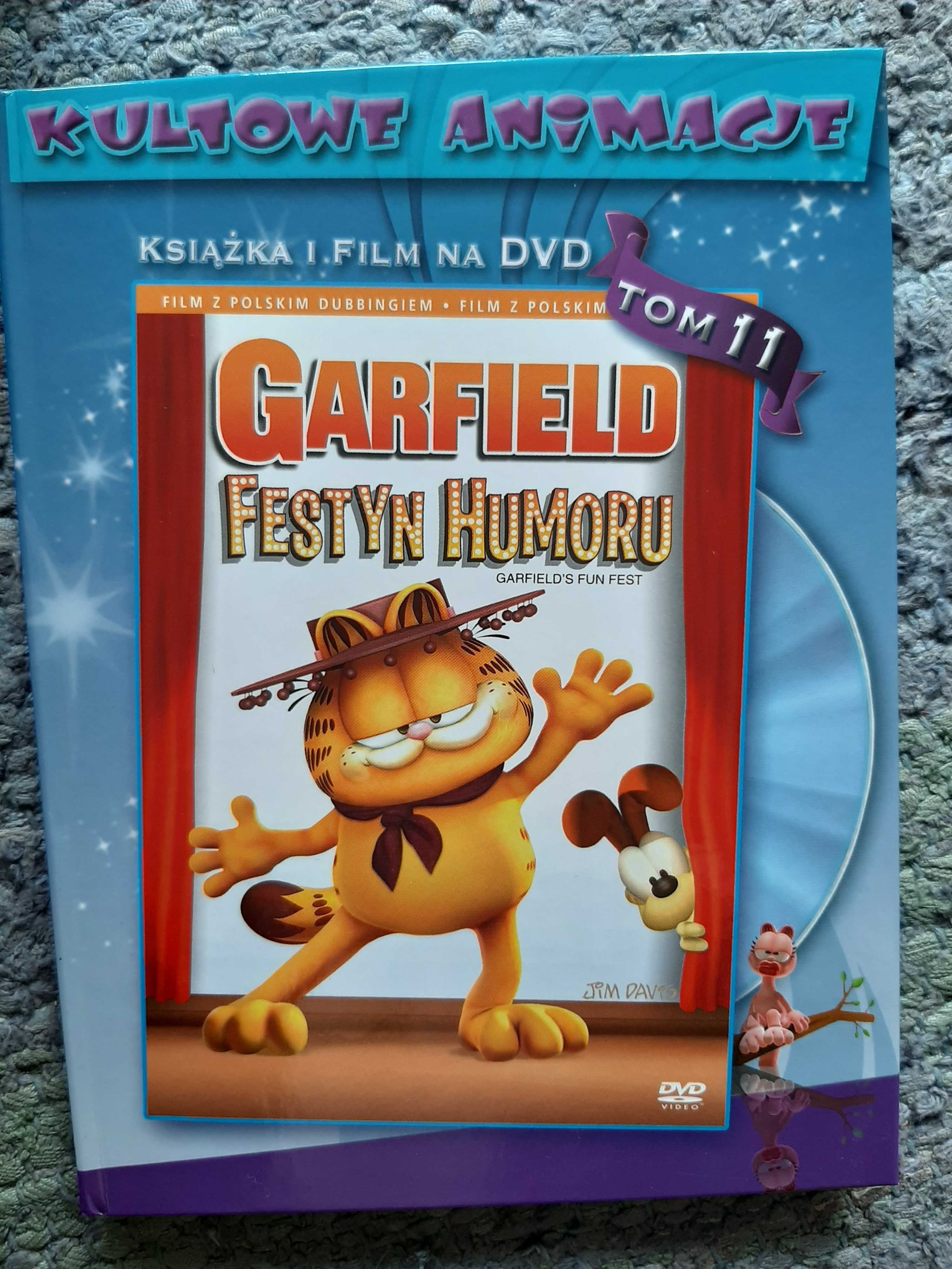 film DVD "Garfield. Festyn Humoru"
