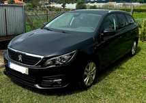 Peugeot 308 diesel.