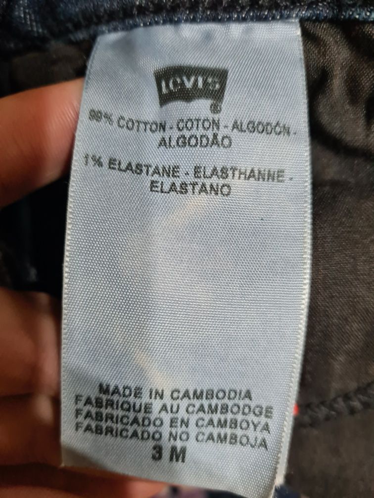 Джинсы Levis р.25/XS