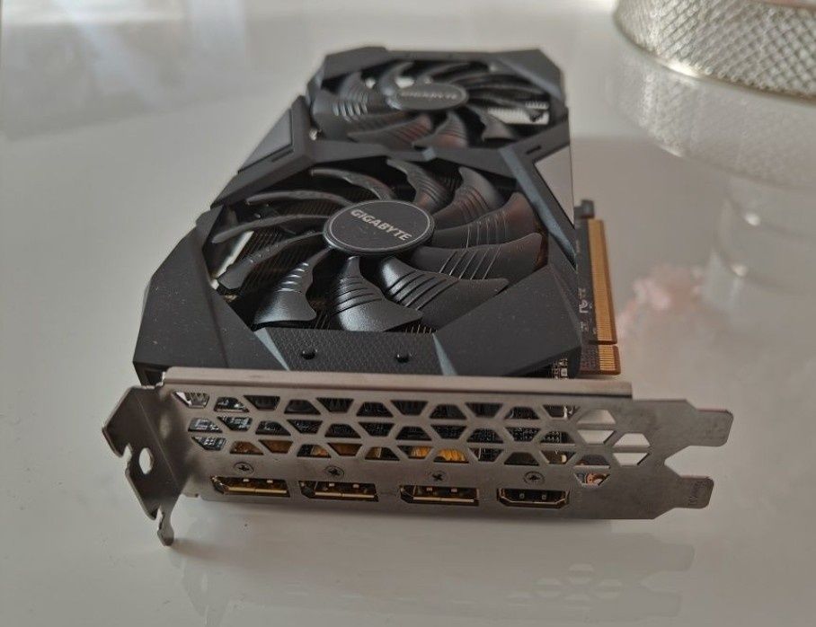 RX 5500 XT Karta graficzna
