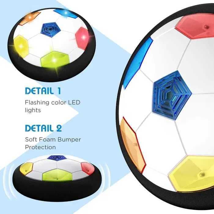 Футбольні м'ячі, що світяться - 2 шт (Kids Toys Hover Soccer Ball)