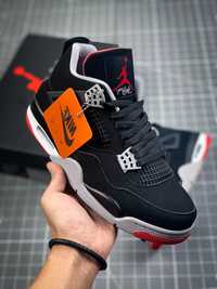 Air Jordan 4 "Black Lase "