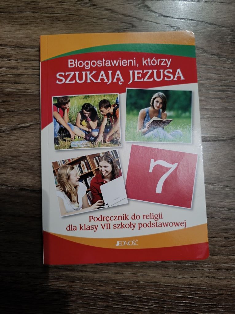 Podręcznik do religii, do klasy 7.