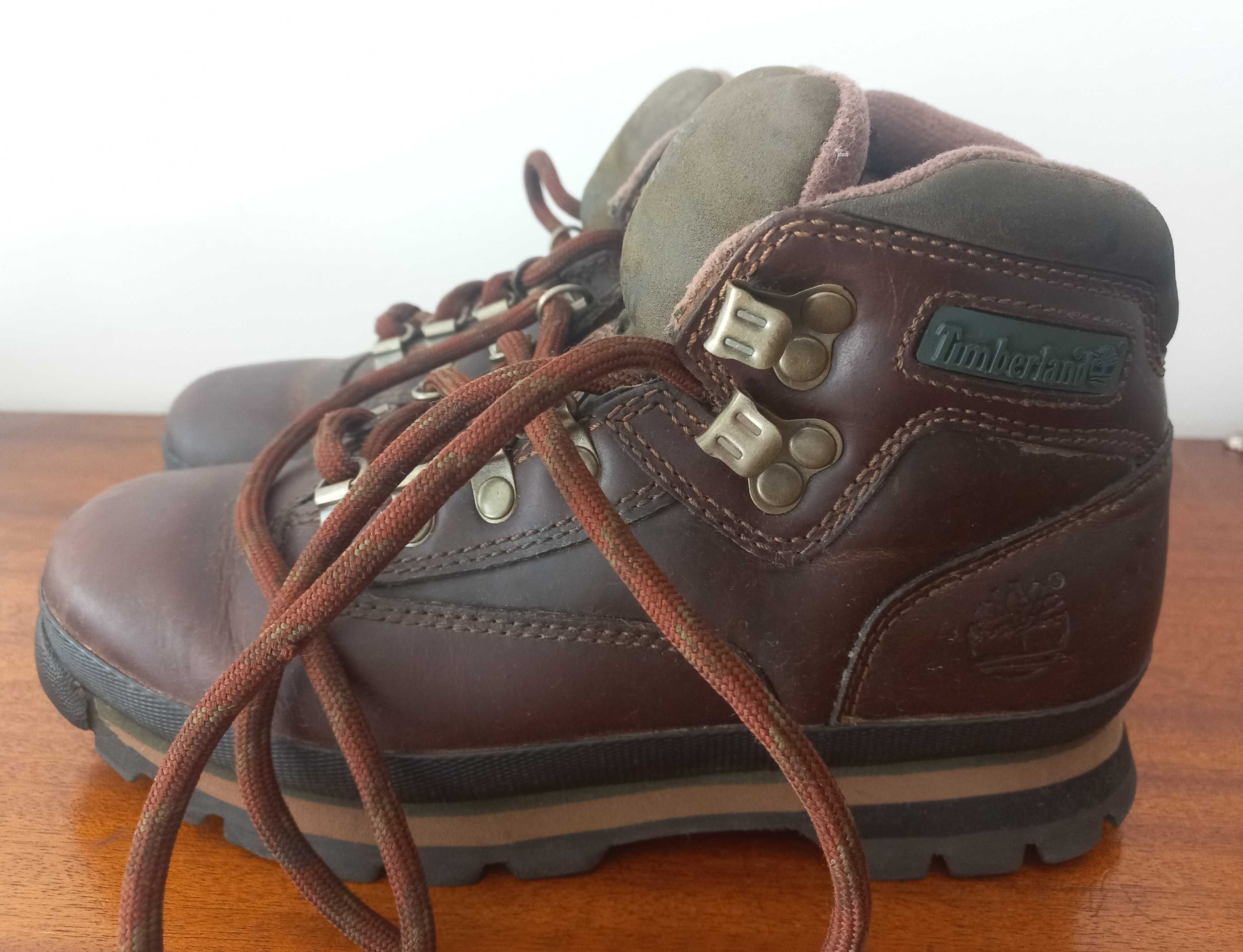 Botas Timberland como novas - Tamanho 37