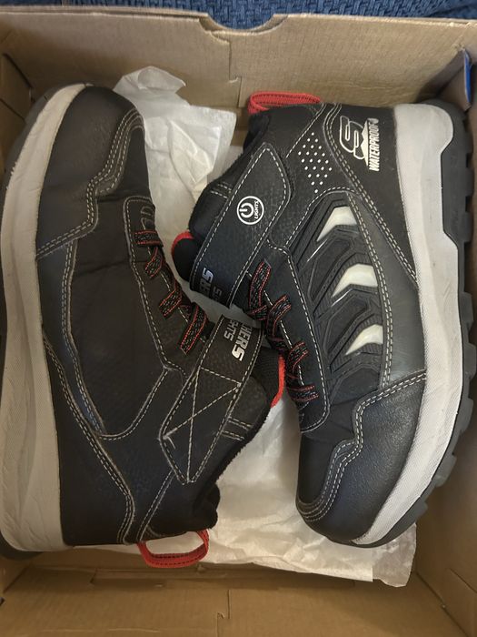 Skechers Скечерс зима кросівки, чоботи на хлопчика