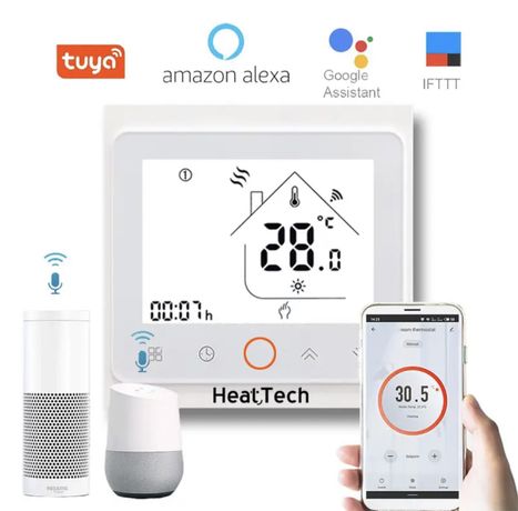 Сенсорний терморегулятор HeatTech  WiFi