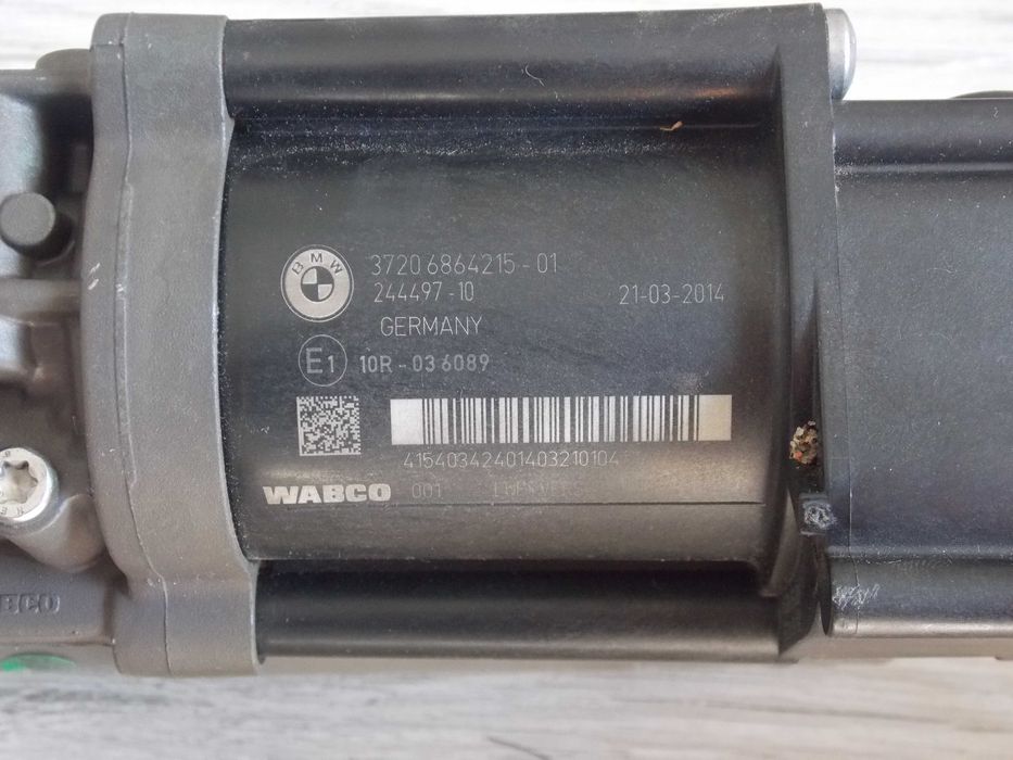 Kompresor zawieszenia Wabco oryginał BMW5 7 F01,F02,F11 do regeneracji