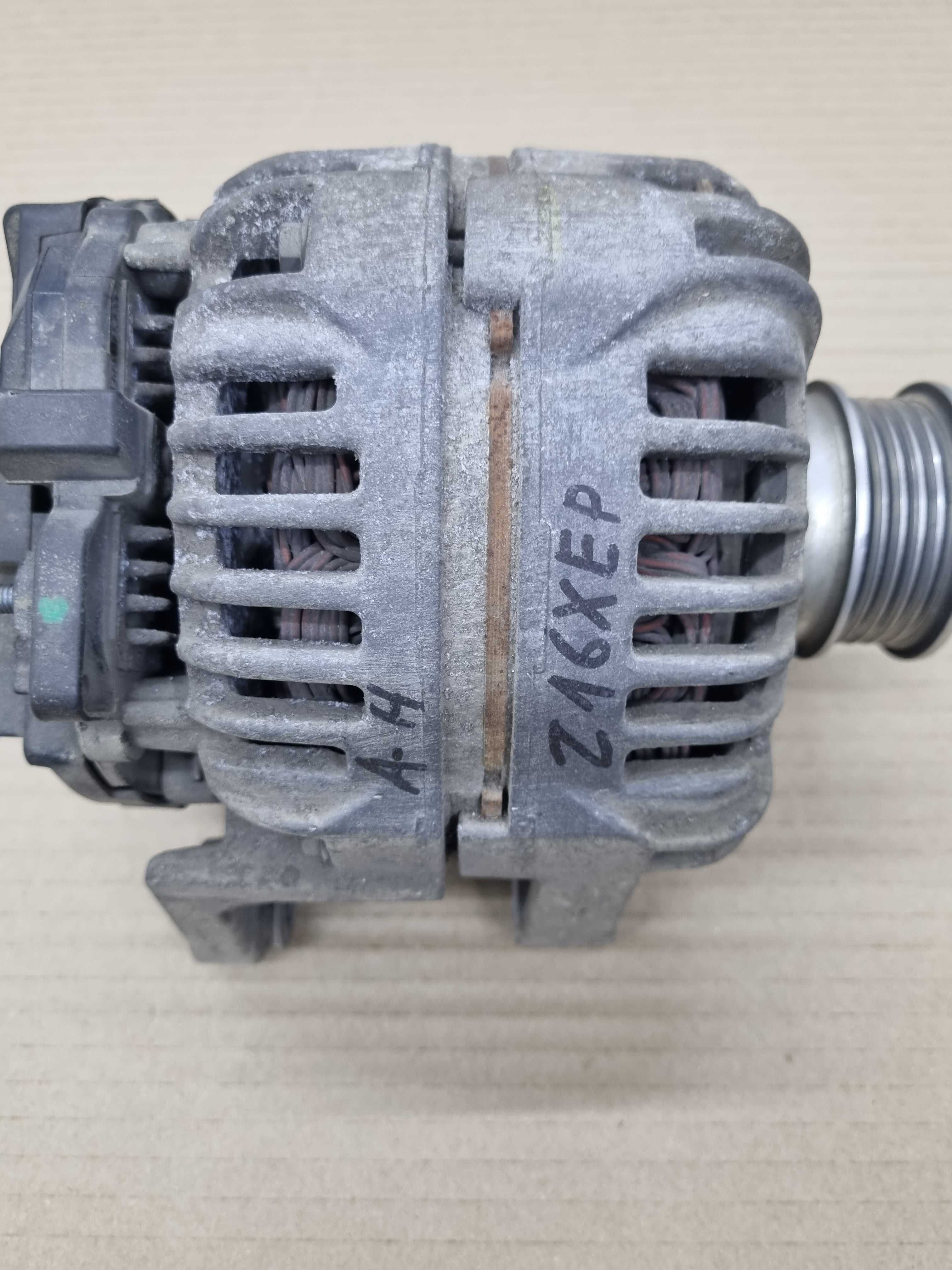 Alternator Opel Astra H Zafira B Z16XEP ZJ 100 Amper