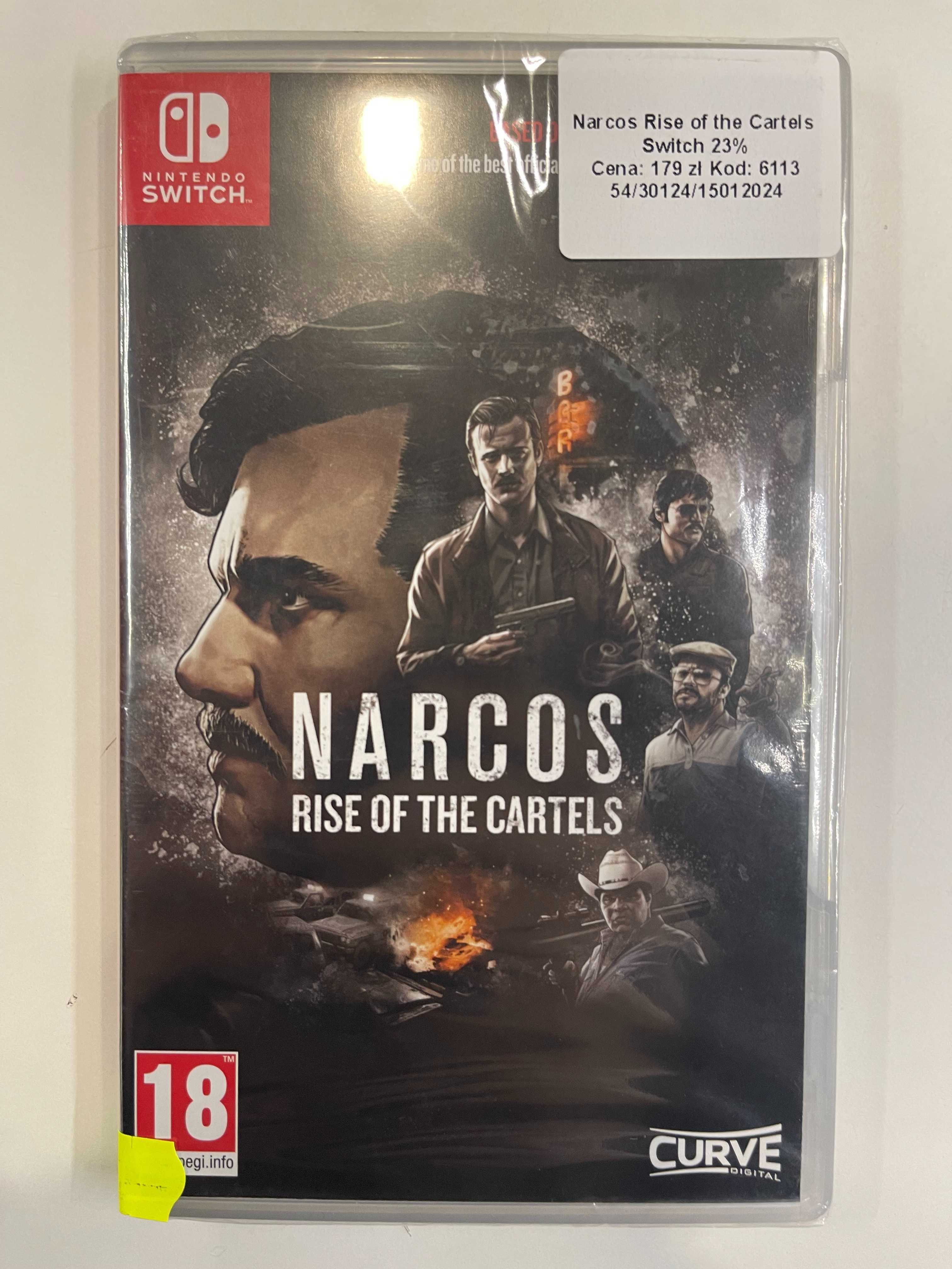 Narcos Rise of the Cartels Switch NOWA