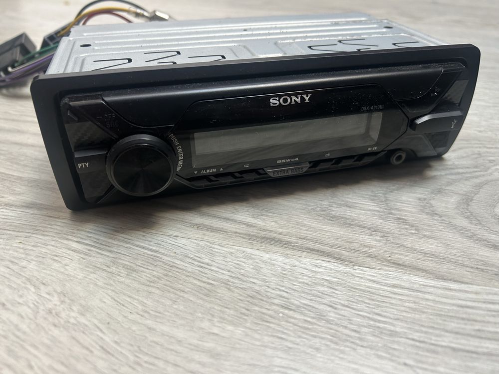 Autorràdio Sony Em Bom Estado DSX-A21OUI