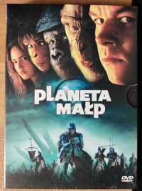 Planeta Małp (2001) - polskie wydanie DVD, polskie napisy