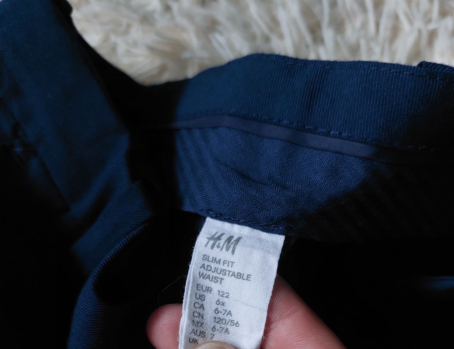 Костюм шкільний 122 h&m сорочка жилет
