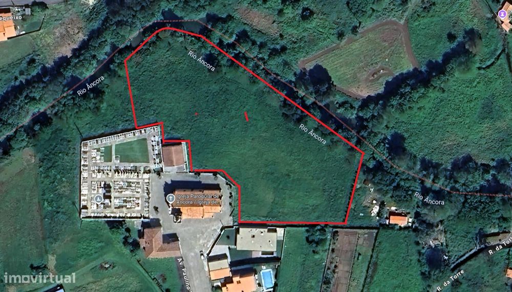 Terreno Rústico com 7650m2 junto ao Rio Âncora