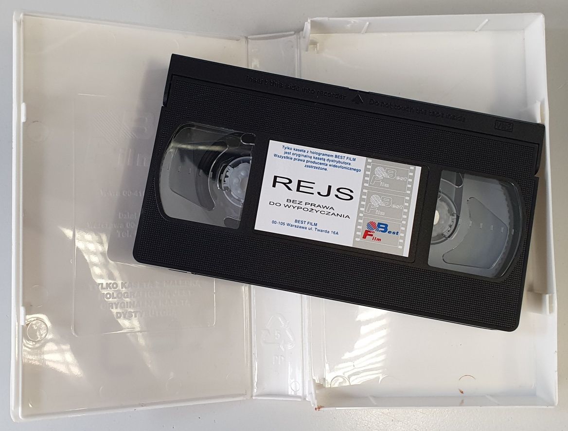 Film Rejs - film na vhs