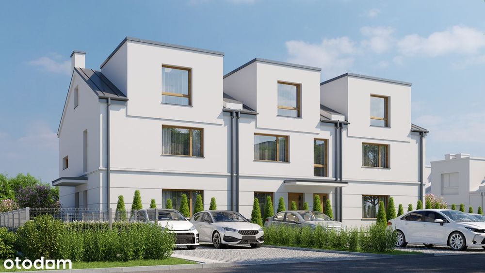 Dwupoziomowe Mieszkanie z ogrodem w Centrum Łomianek – bezczynszowe