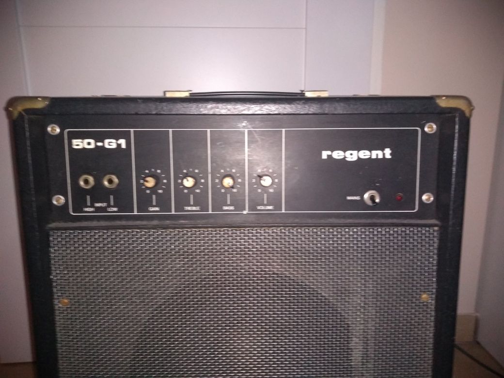 REGENT  50 G-1 kultowy niemiecki wzmacniacz gitarowy