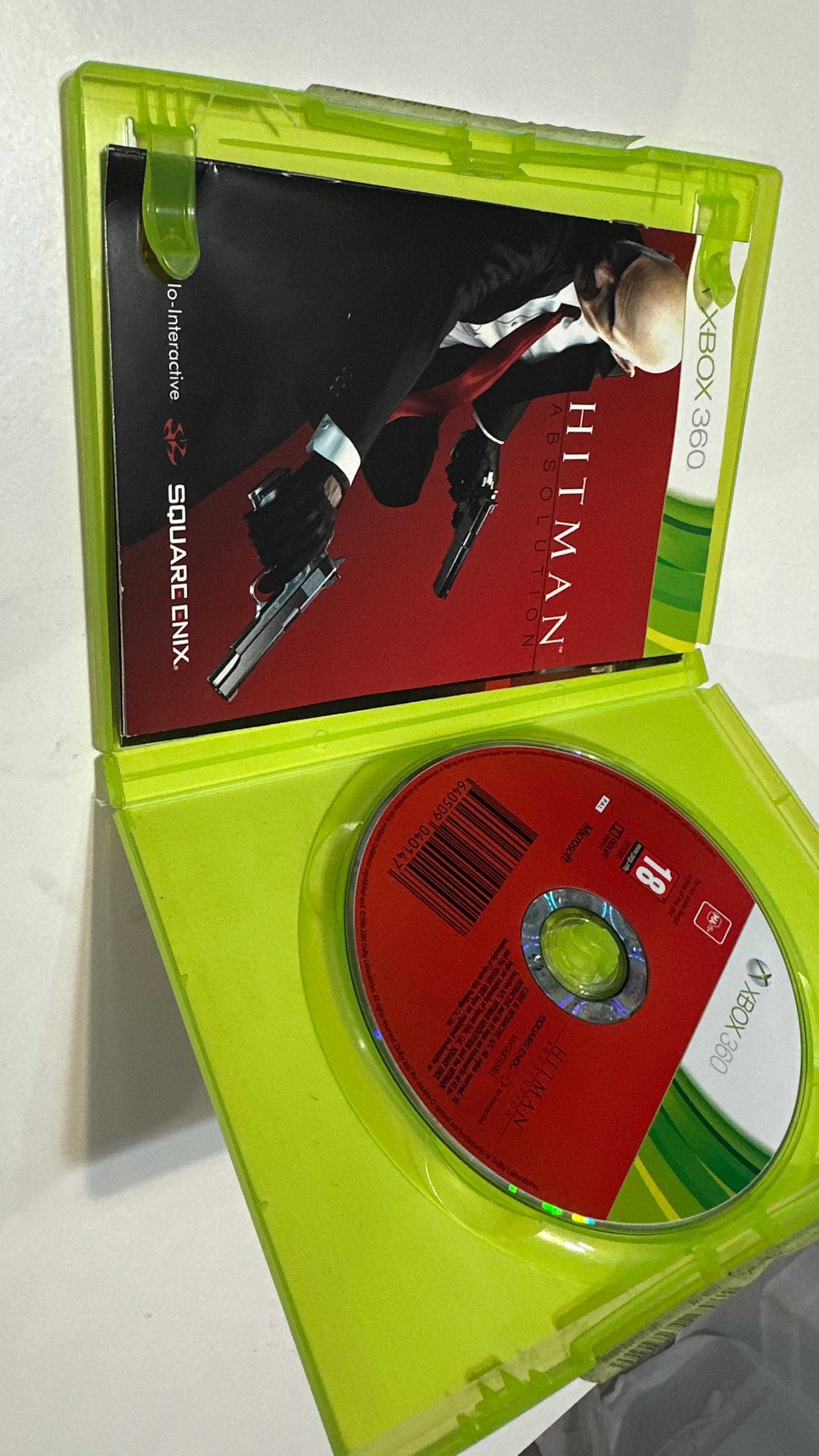Gra Xbox 360 Hitman Aboslution