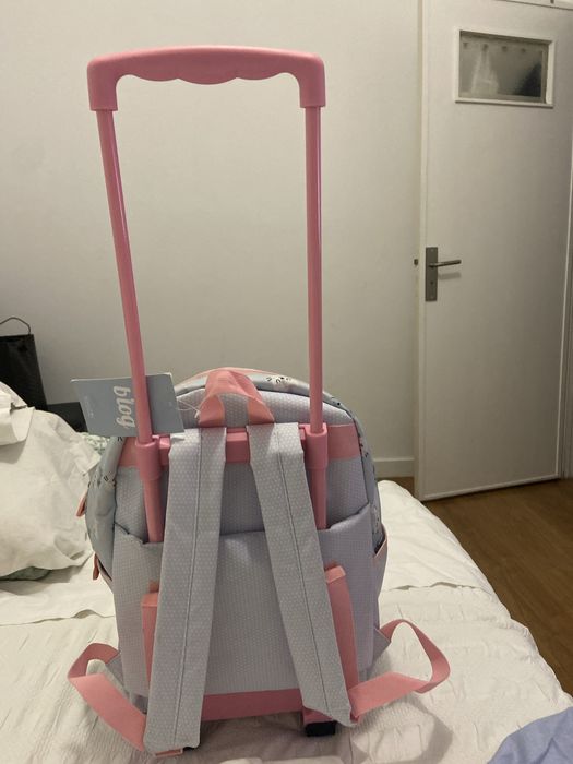 Mochila ou troley