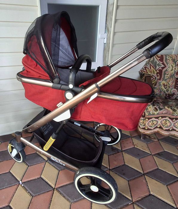 Коляска дитяча 2 в 1 bebehoo