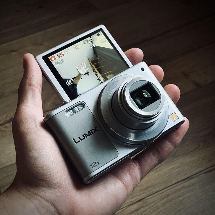 Panasonic LUMIX SZ10 ЗАМІНА G7 X Цифровий Вінтажний Фотоапарат Wi-Fi