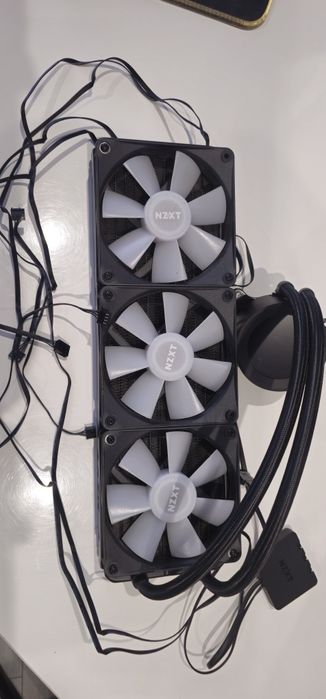 Chłodzenie AIO procesora - NZXT Kraken Elite 360 RGB - Socket AM4/AM5