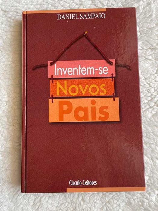 Livro - Inventem-se novos pais - Círculo de Leitores
