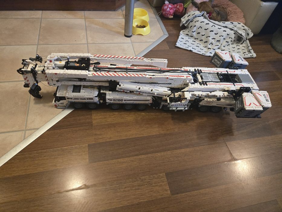 Mould King dźwig klocki