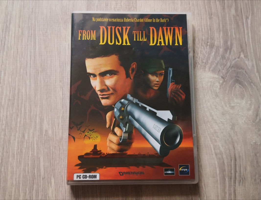 Gra PC CD: From dusk till dawn / Od zmierzchu do świtu
