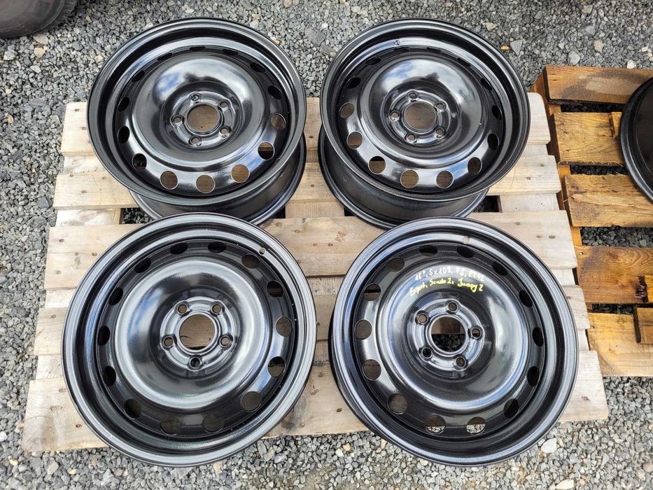 FELGI Stalowe Stalówki Expert Scudo 2 Jumpy 2 - 16 cali 5x108