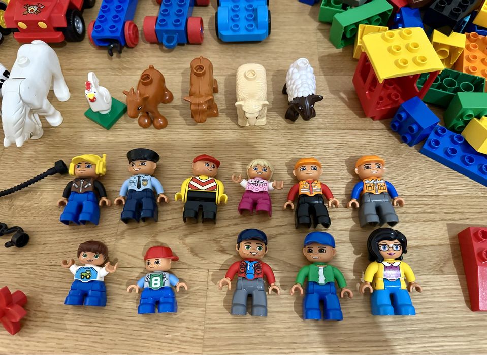 Лего дупло оригал наборы Lego Duplo