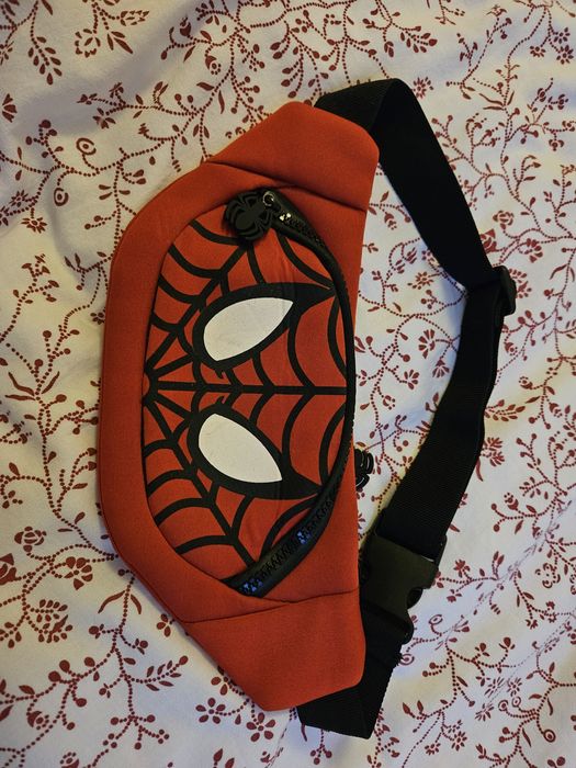 Nerka dla dziecka Spider-Man nieużywana