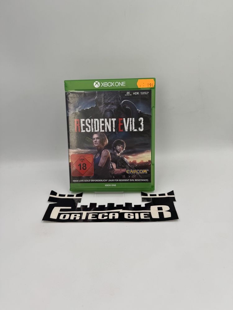Resident Evil 3 Xbox One Gwarancja