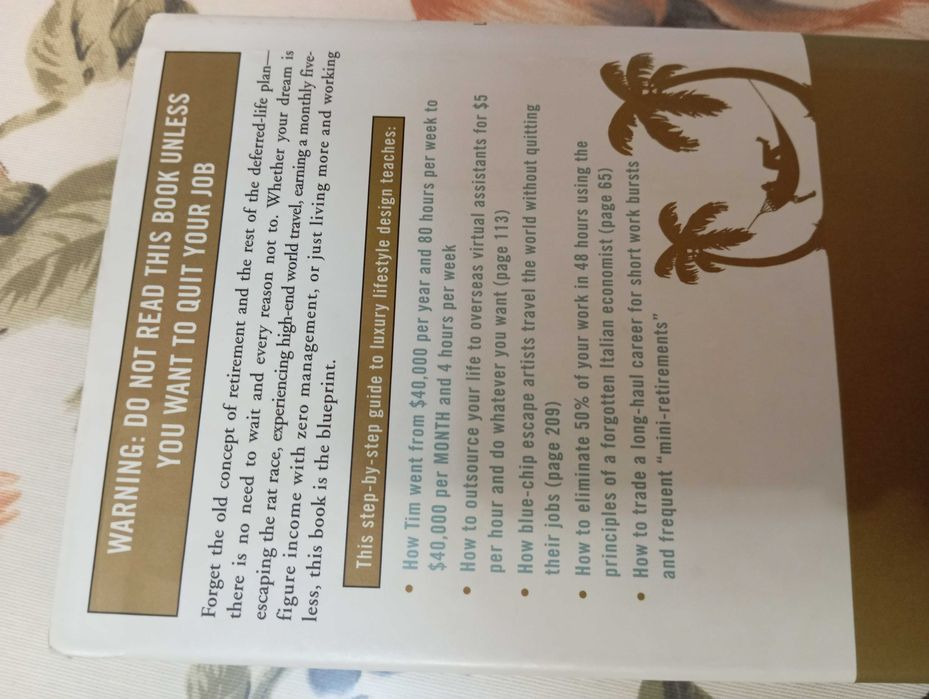 Книга Timothy Ferriss The 4-Hour Workweek: Escape 9-5,