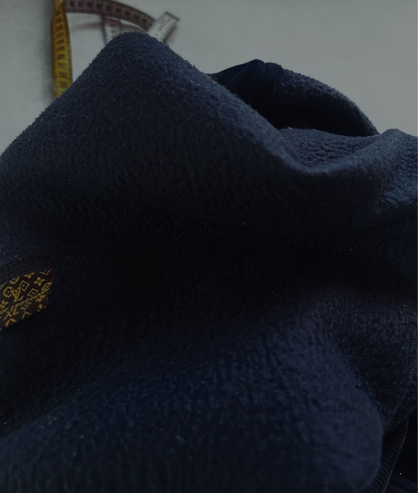 Spodnie navy blue granat Louis Vuitton dresy