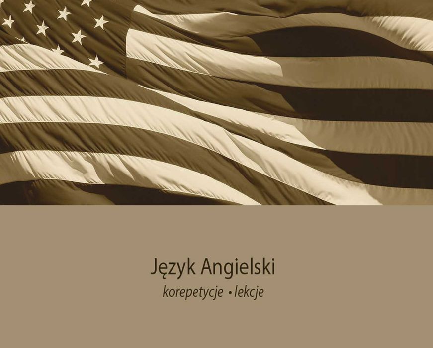 Angielski • korepetycje • lekcje • Native Speaker