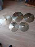 Sprzedam blachy Paiste uzywane