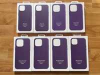 Capa MagSafe iPhone 14 Pro/Plus\Max Pele - Deep Violet - Nova