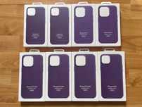 Capa MagSafe iPhone 14 Pro/Plus\Max Pele - Deep Violet - Nova
