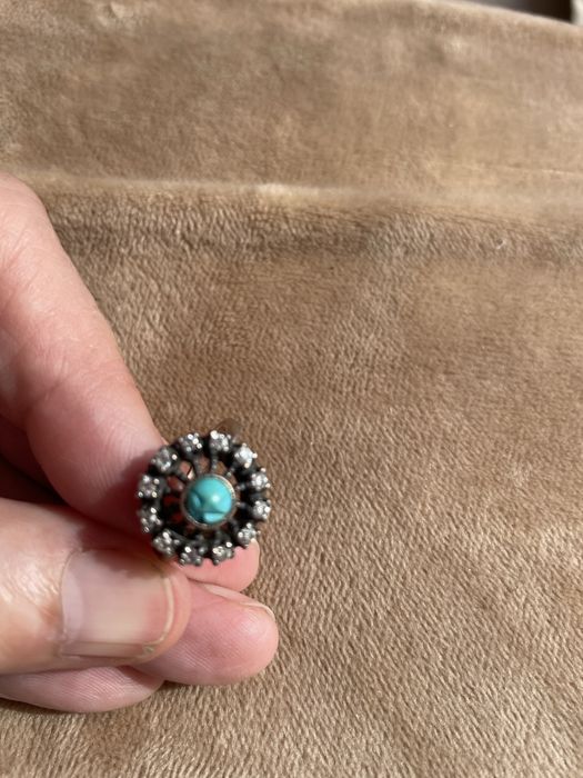 Каблучка малинка