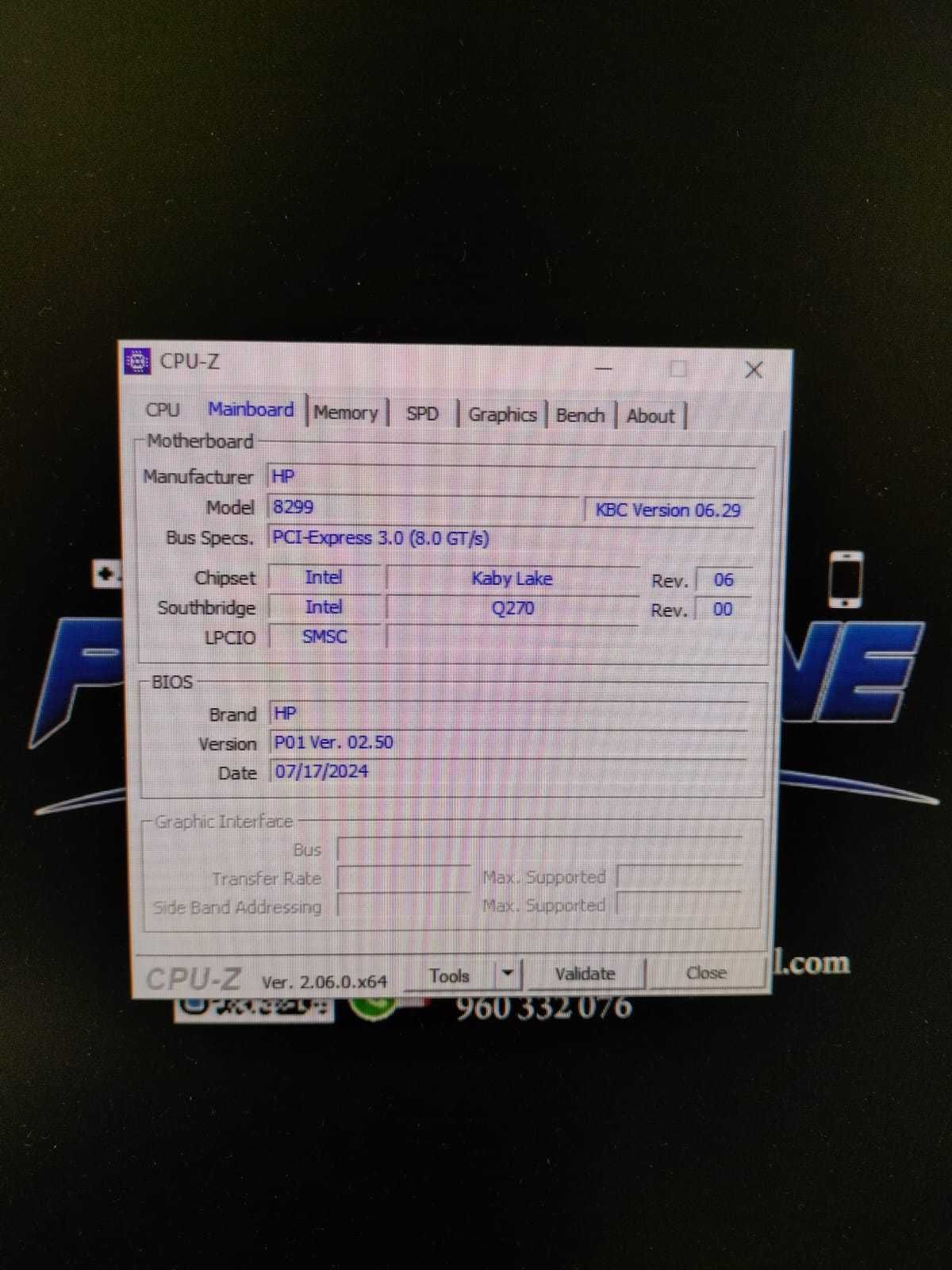 *69 - Desktop HP Elitedesk 800 G3 I3 7GEN/8GB/512GB SSD